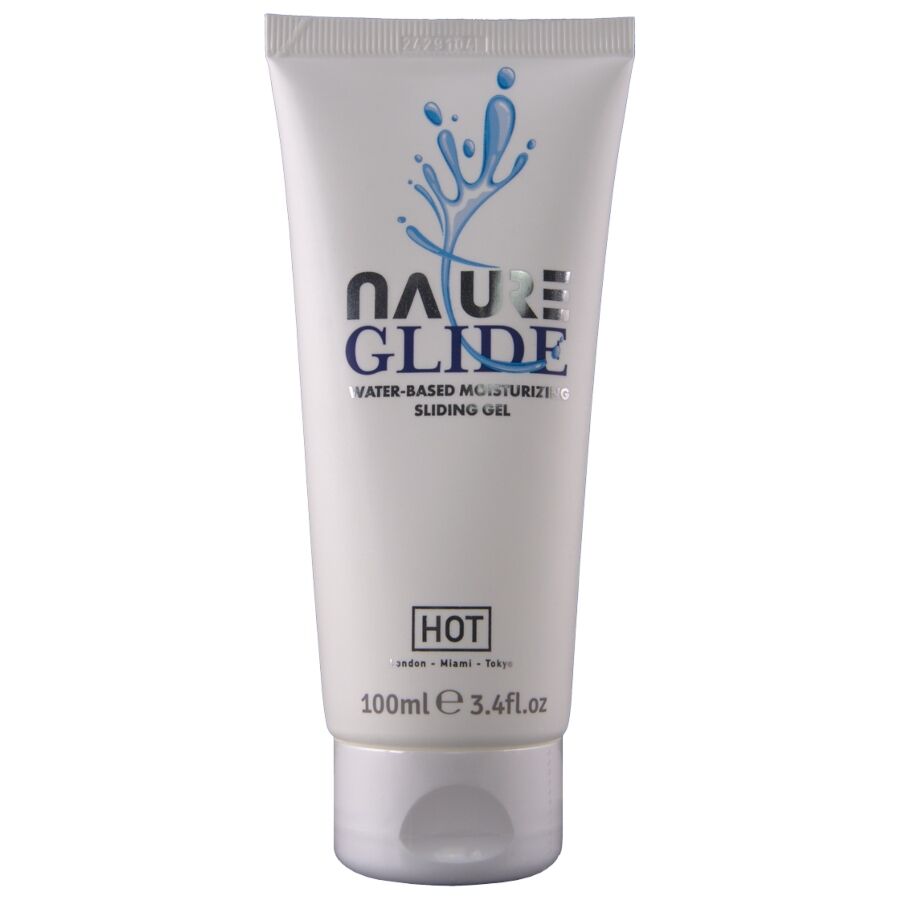 HOT - LUBRIFICANTE A BASE D'ACQUA NATURE GLIDE 100ML Hot