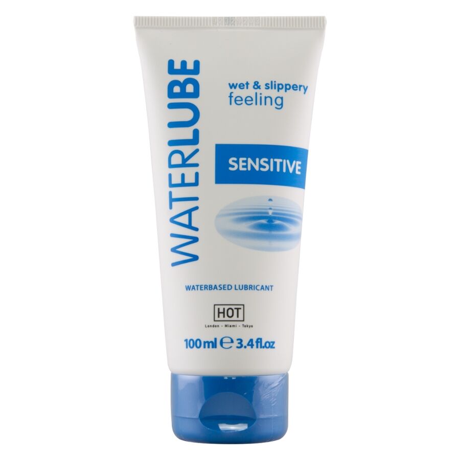 HOT - LUBRIFICANTE AD ACQUA A BASE D'ACQUA DI SORGENTE 100 ML Hot