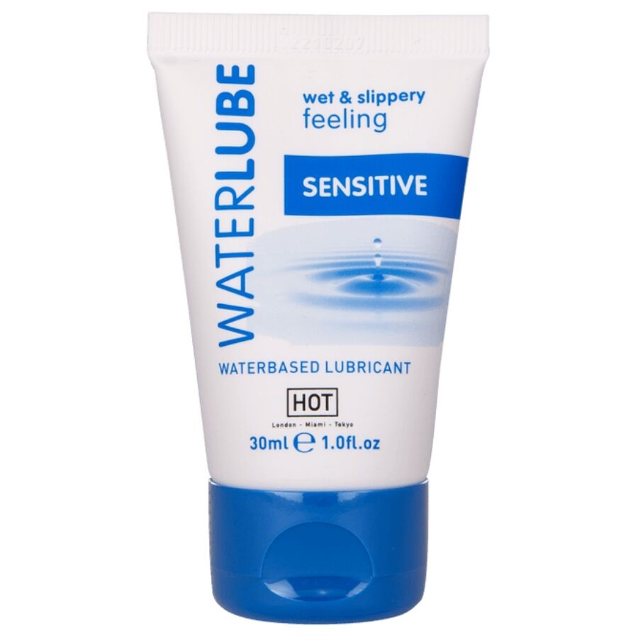 HOT - LUBRIFICANTE AD ACQUA A BASE D'ACQUA DI SORGENTE 30 ML Hot