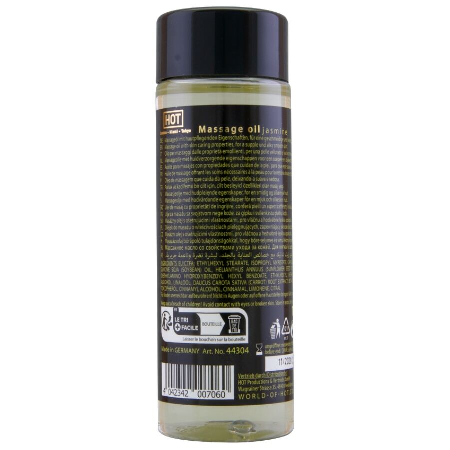 HOT - OLIO DA MASSAGGIO AL GELSOMINO 100 ML Hot