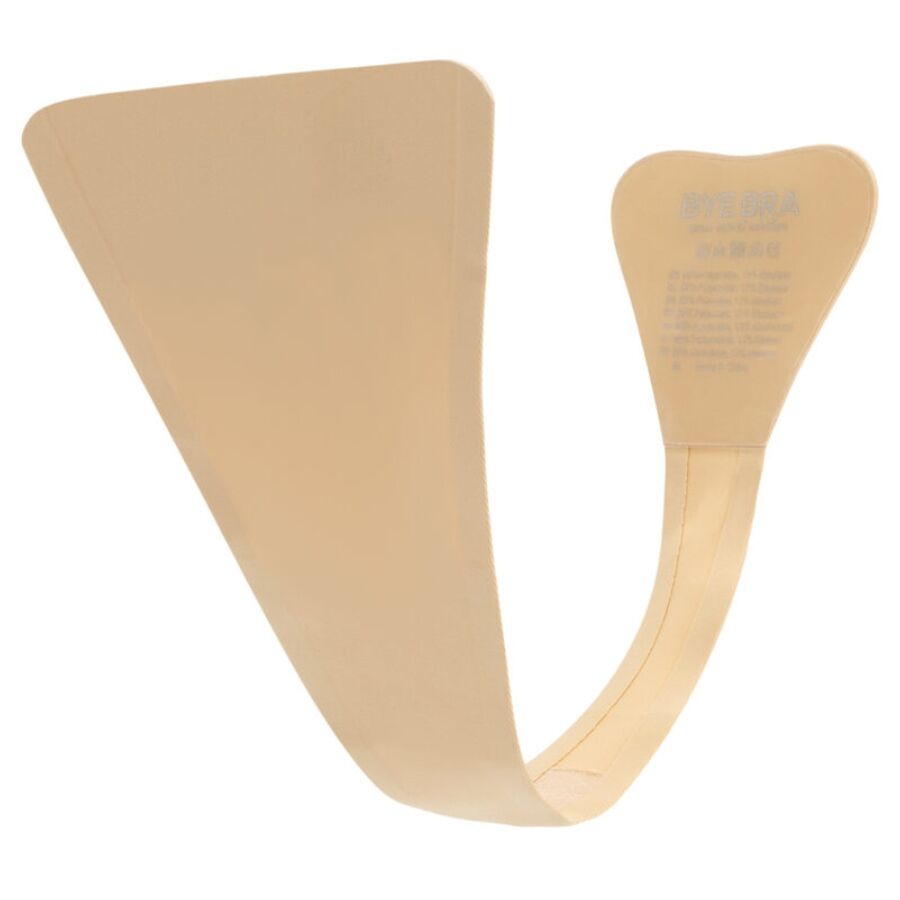 BYE-BRA - TANGA ADHESIVO BEIGE TALLA NICA Bye Bra - Underwear