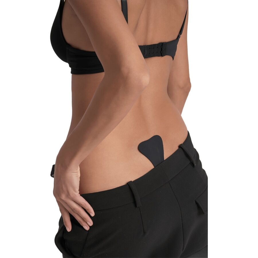 BYE-BRA - TANGA ADHESIVO NEGRO TALLA NICA Bye Bra - Underwear