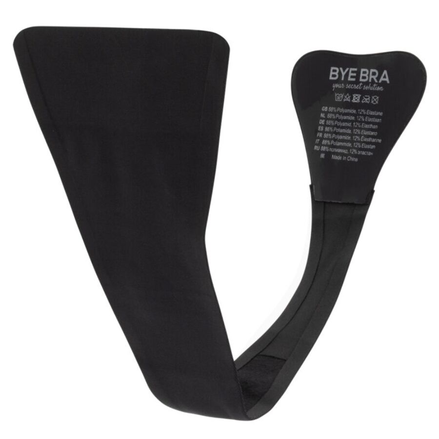 BYE-BRA - TANGA ADHESIVO NEGRO TALLA NICA Bye Bra - Underwear