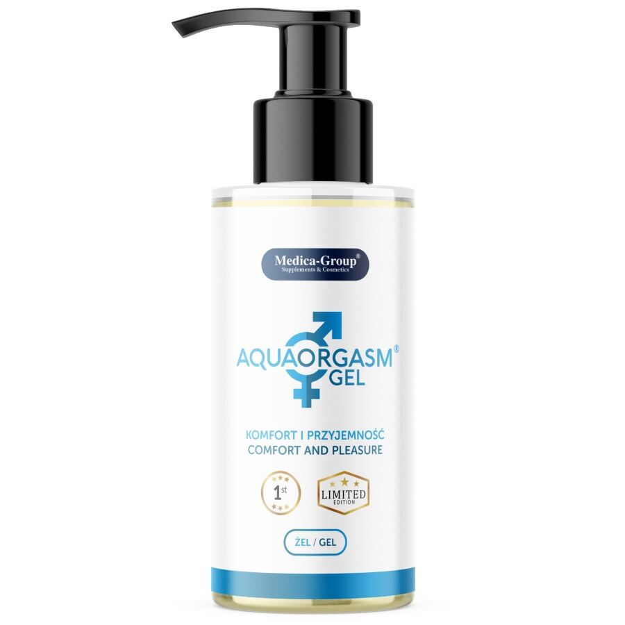 MEDICA GROUP - AQUA ORGASM GEL INTIMO 150 ML Medica Group