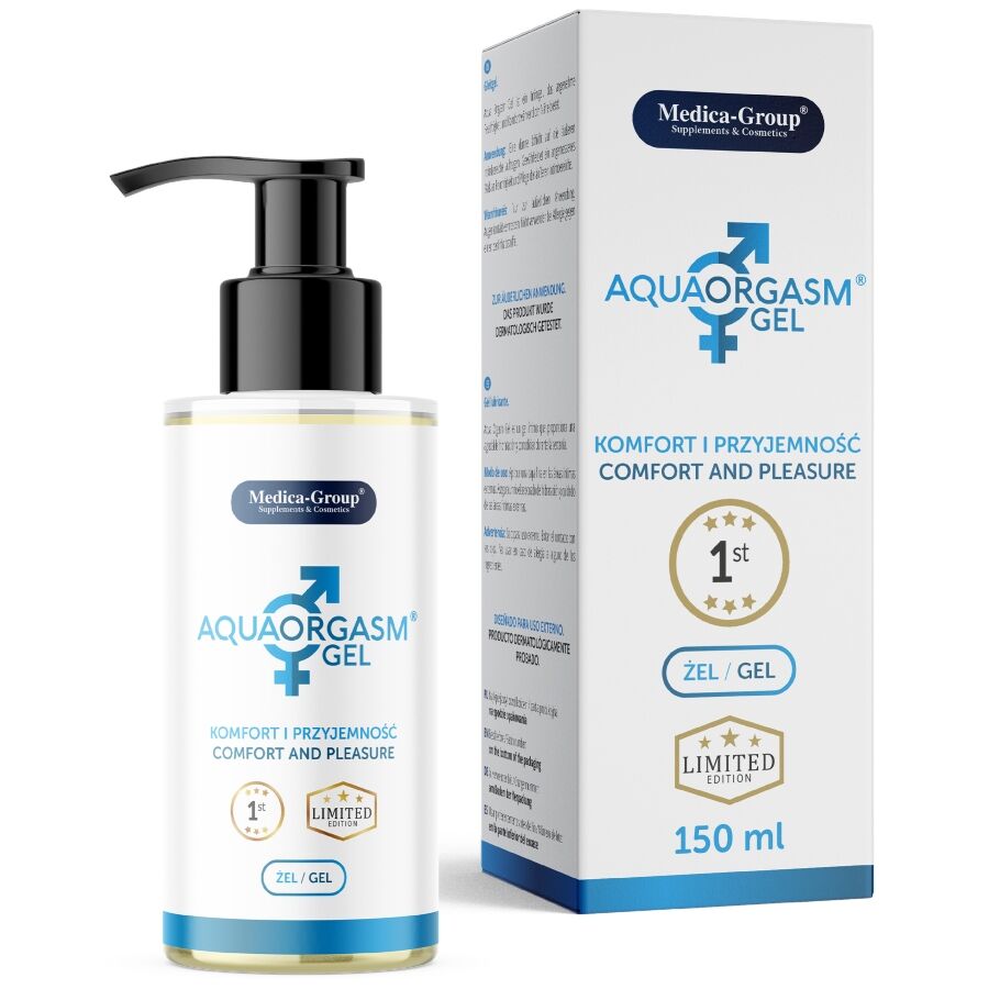 MEDICA GROUP - AQUA ORGASM GEL INTIMO 150 ML Medica Group