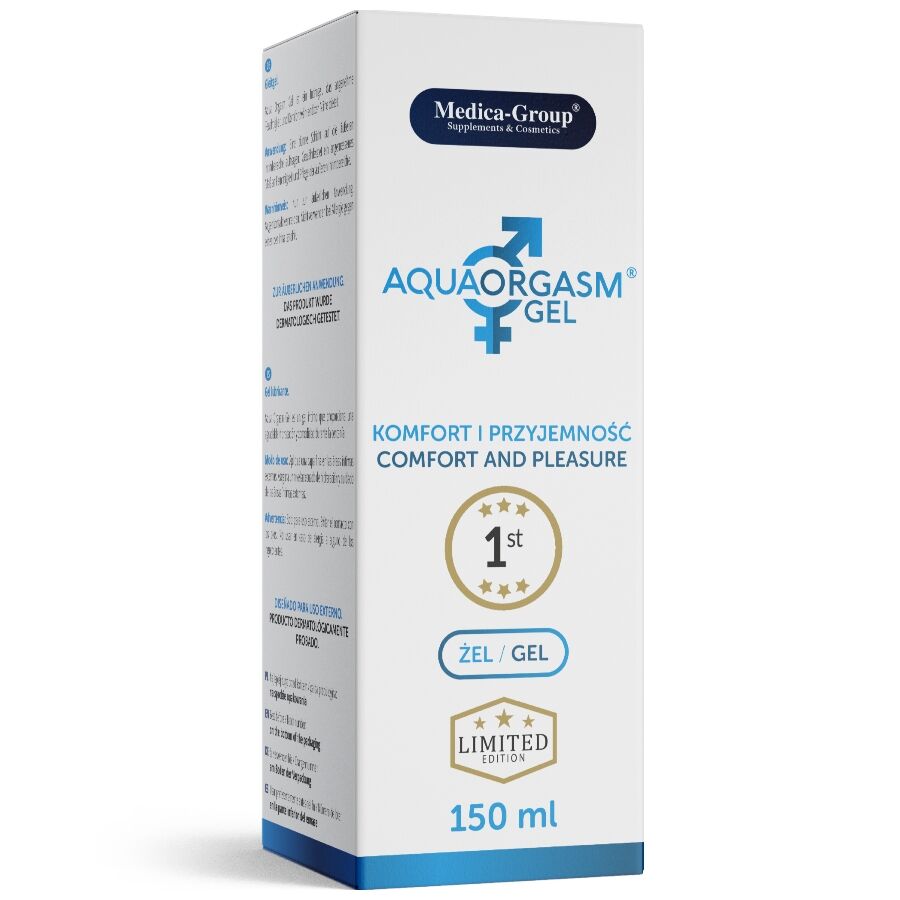 MEDICA GROUP - AQUA ORGASM GEL INTIMO 150 ML Medica Group