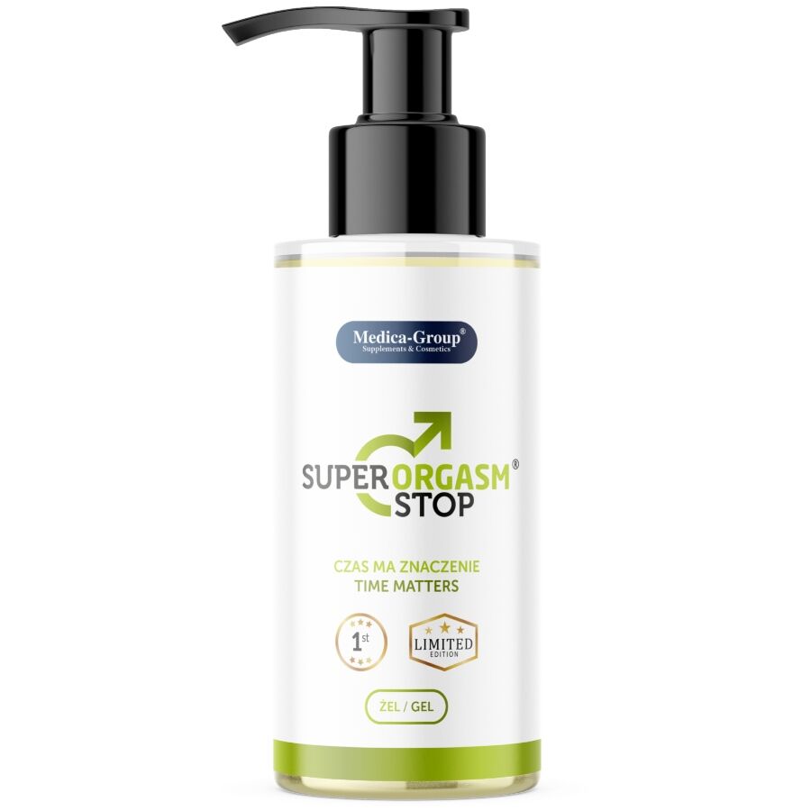 MEDICA GROUP - SUPER ORGASM STOP GEL INTIMO UOMO 150 ML Medica Group