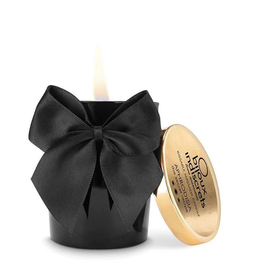 BIJOUX - CANDELA DA MASSAGGIO MELT MY HEART PROFUMATA CON APHRODISIA Bijoux Love Cosmetiques