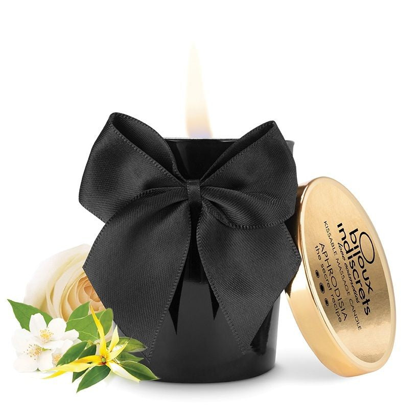 BIJOUX - CANDELA DA MASSAGGIO MELT MY HEART PROFUMATA CON APHRODISIA Bijoux Love Cosmetiques