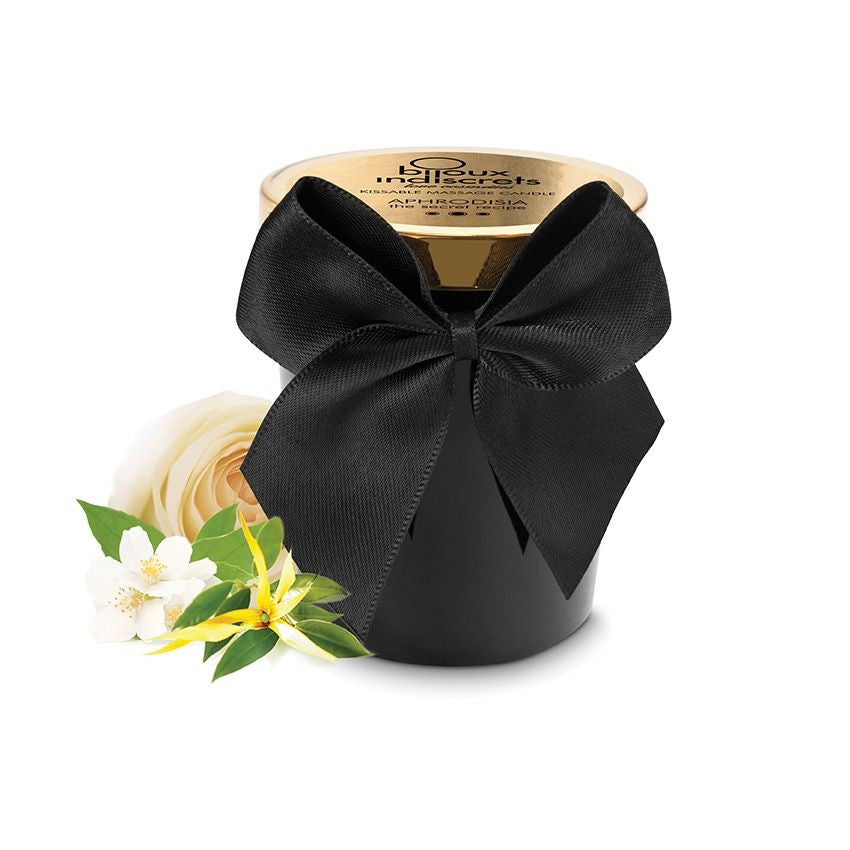BIJOUX - CANDELA DA MASSAGGIO MELT MY HEART PROFUMATA CON APHRODISIA Bijoux Love Cosmetiques