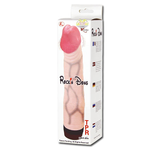 BAILE - ROCKIN DONG PENE CYBER SKIN I Baile Vibrators