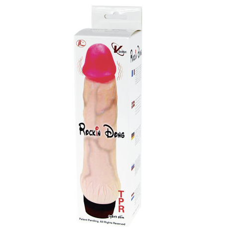 BAILE - ROCKIN DONG PENE CYBER SKIN II Baile Vibrators