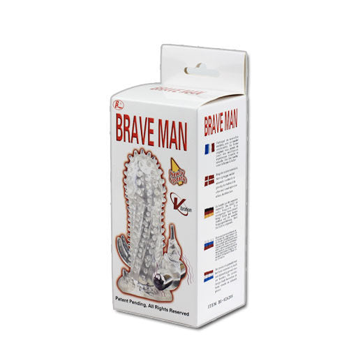 BAILE - ESTENSIONE DEL PENE VIBRATORE BRAVE MAN RABBIT Baile For Him
