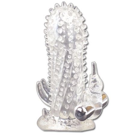 BAILE - ESTENSIONE DEL PENE VIBRATORE BRAVE MAN RABBIT Baile For Him