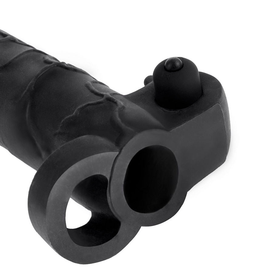 FANTASY X- TENSIONS - ESTENSIONE VIBRANTE REAL FEEL 2 NERA Fantasy X-Tensions