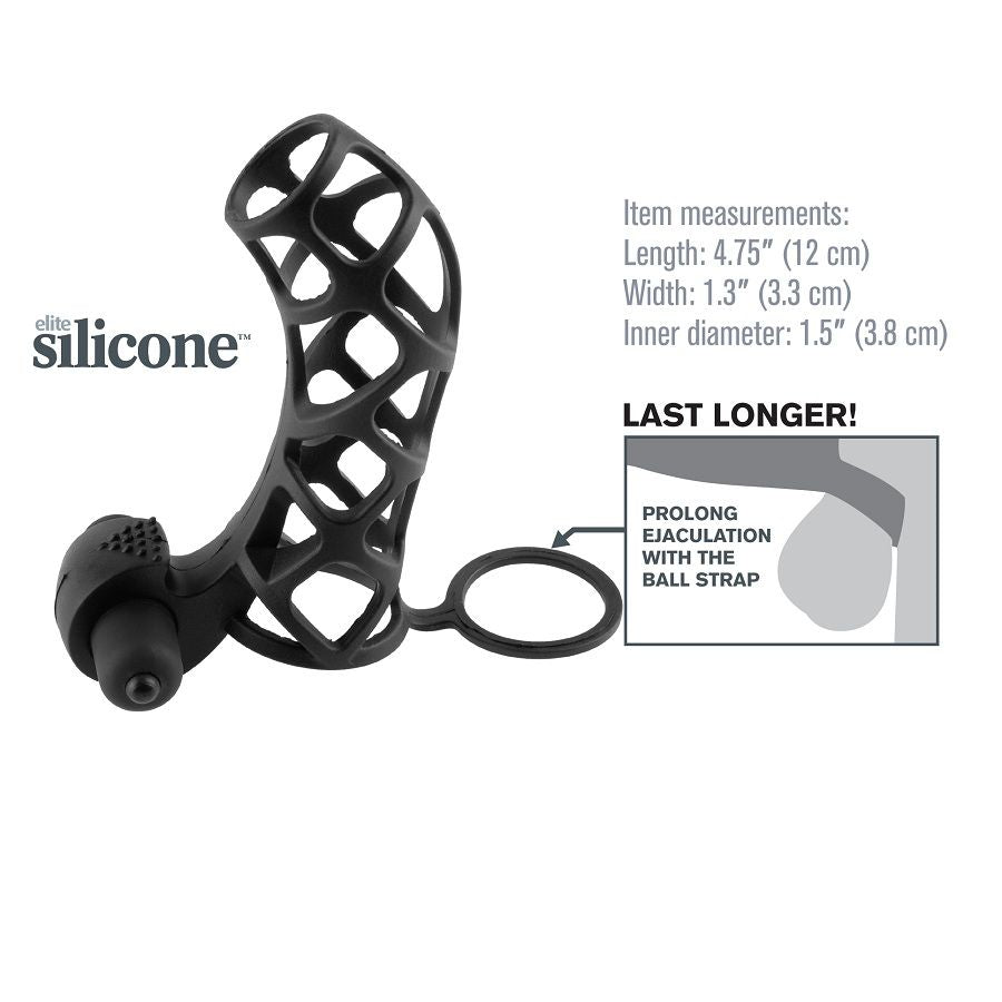 FANTASY X- TENSIONS - POWER CAGE IN SILICONE ESTREMO Fantasy X-Tensions