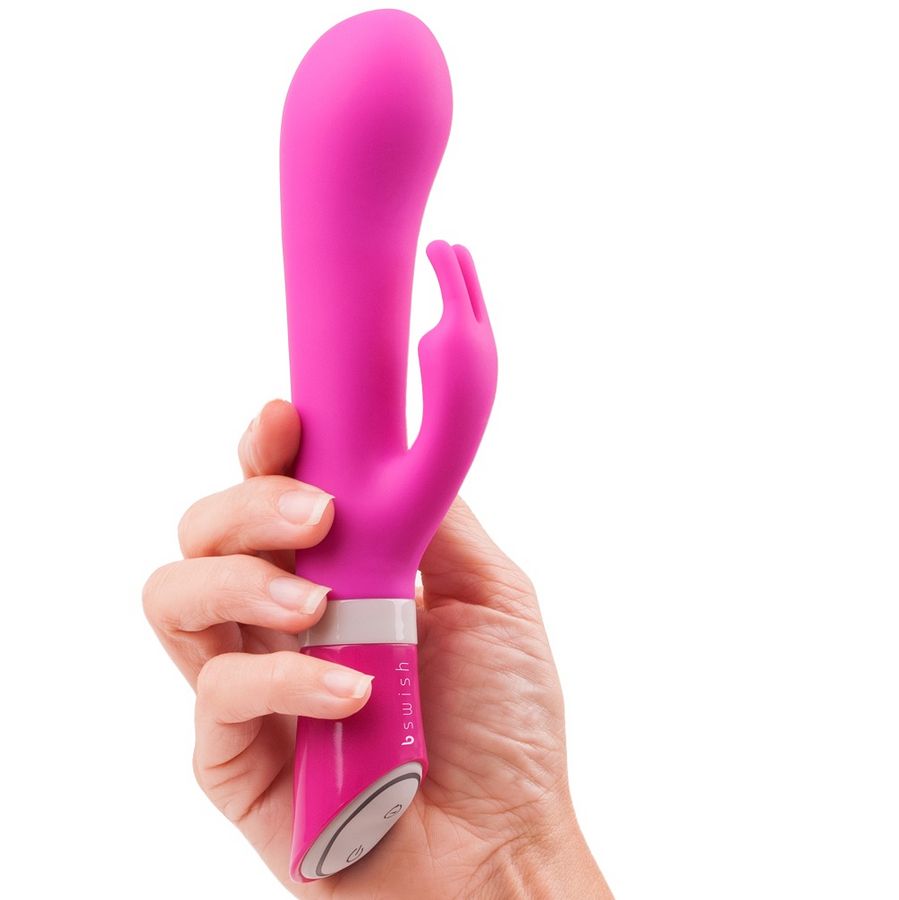 B SWISH - BWILD DELUXE BUNNY CONIGLIO VIBRATORE LAMPONE B Swish