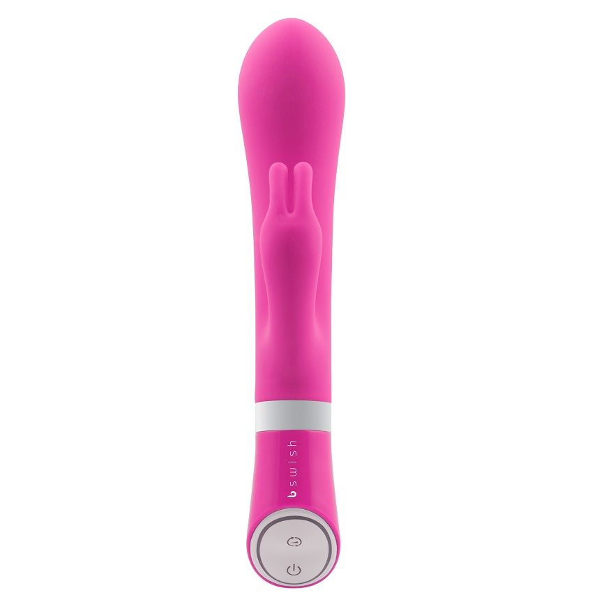 B SWISH - BWILD DELUXE BUNNY CONIGLIO VIBRATORE LAMPONE B Swish