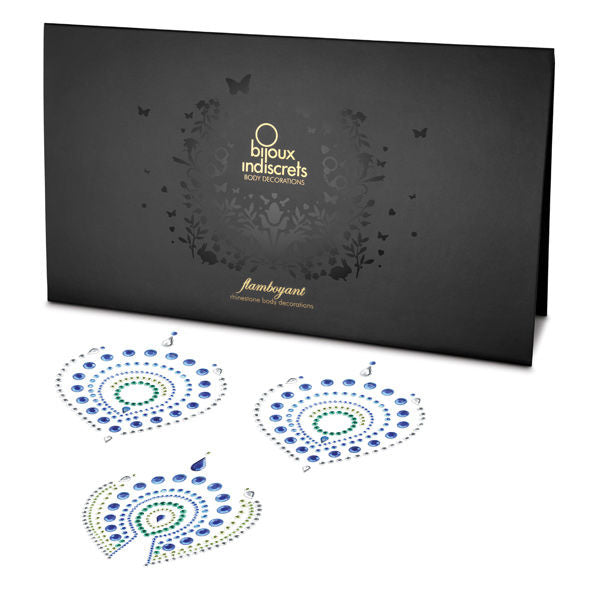 BIJOUX - INDISCRETI FLAMBOYANT BLU&VERDE Bijoux Desire Metallique