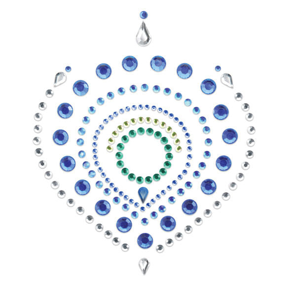 BIJOUX - INDISCRETI FLAMBOYANT BLU&VERDE Bijoux Desire Metallique