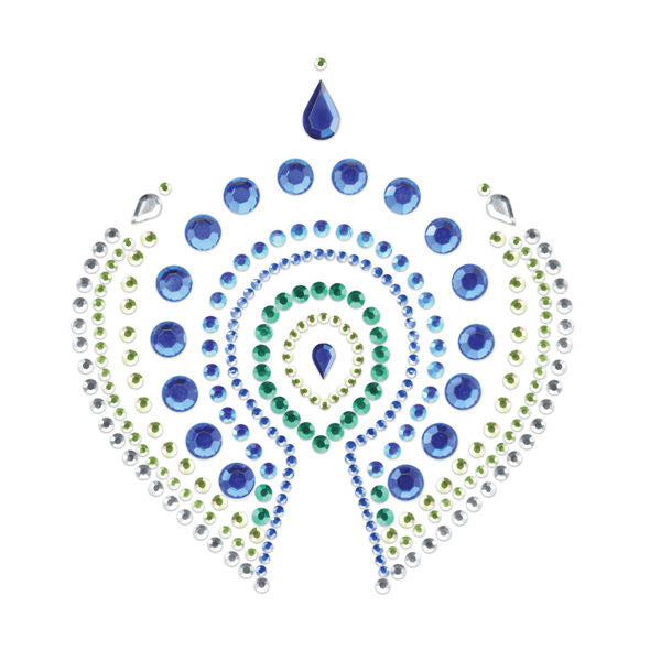 BIJOUX - INDISCRETI FLAMBOYANT BLU&VERDE Bijoux Desire Metallique
