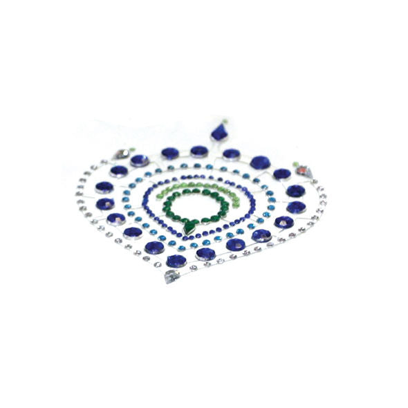 BIJOUX - INDISCRETI FLAMBOYANT BLU&VERDE Bijoux Desire Metallique