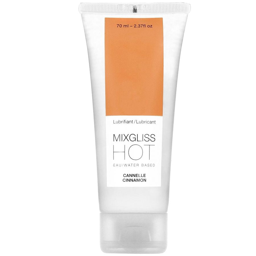 MIXGLISS - LUBRIFICANTE EFFETTO CALORE GUSTO CANNELLA 70ML Mixgliss