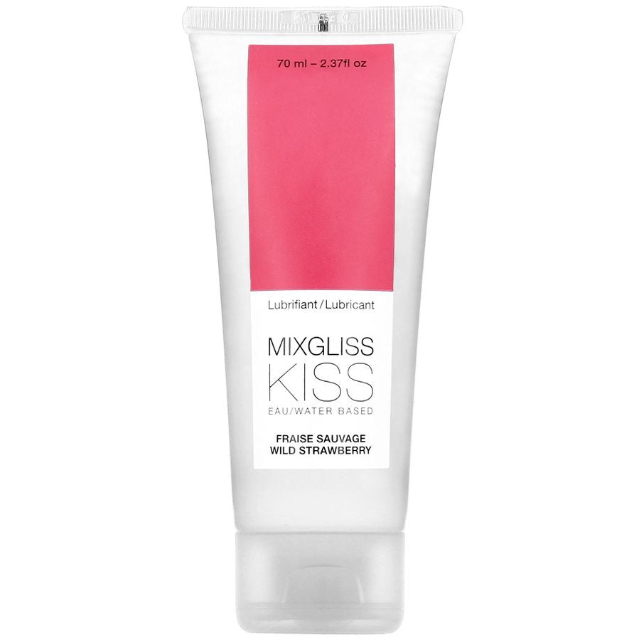 MIXGLISS - LUBRIFICANTE A BASE ACQUA GUSTO FRAGOLA 70 ML Mixgliss
