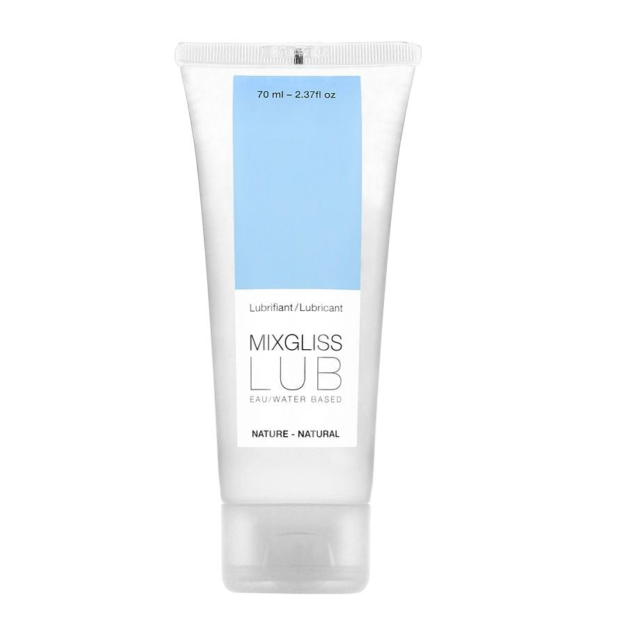 MIXGLISS - LUBRIFICANTE NATURALE A BASE ACQUA 70 ML Mixgliss