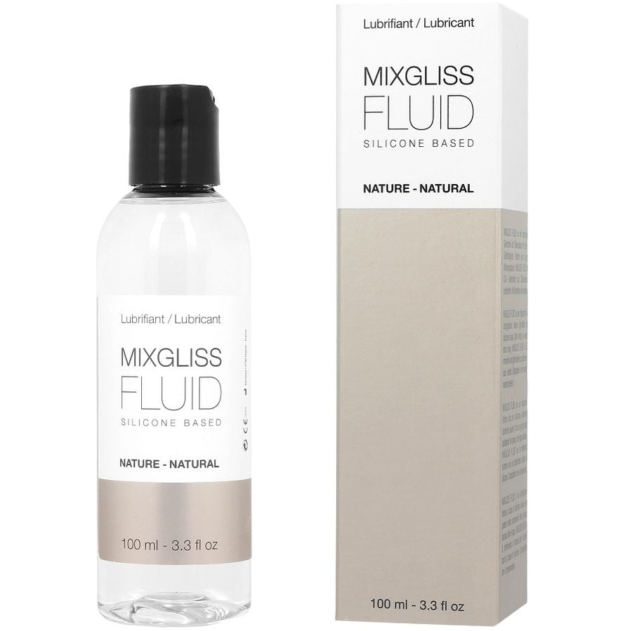 MIXGLISS - LUBRIFICANTE A BASE SILICONE NATURALE 100ML Mixgliss