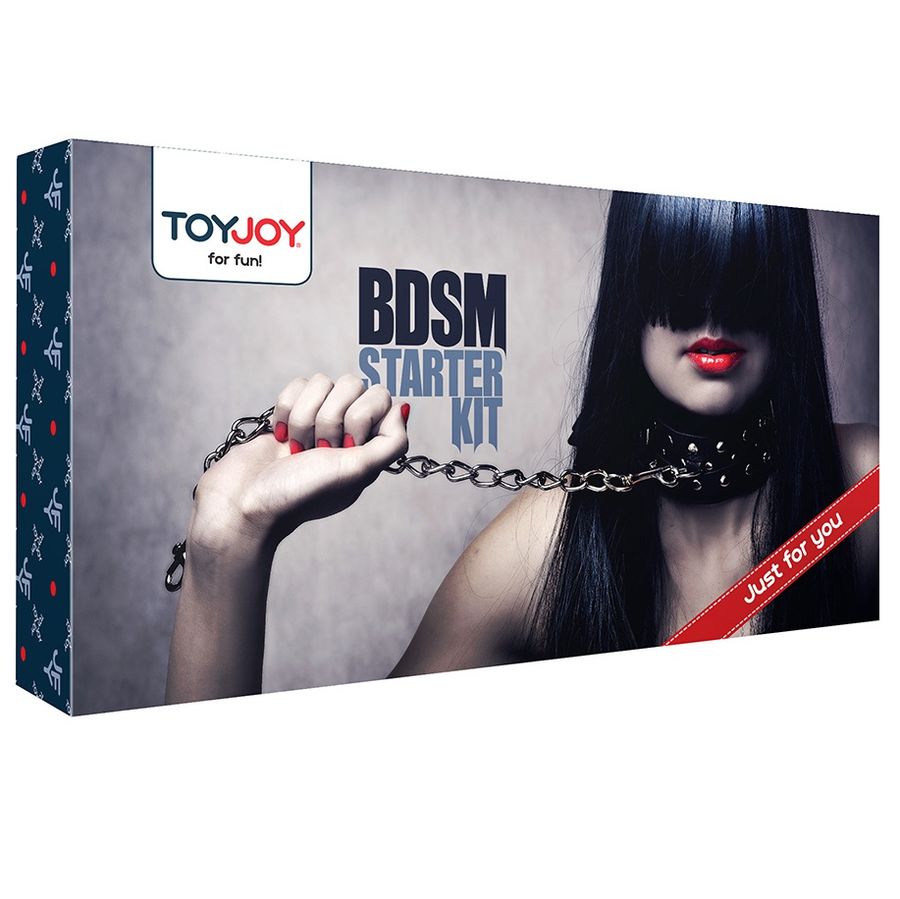 TOYJOY - SOLO PER TE STARTER KIT BDSM Toyjoy