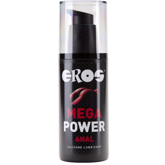 LUBRIFICANTE SILICONE ANALE EROS POWER LINE - POWER 125 ML Eros Power Line