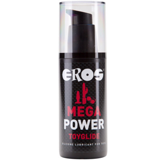 LUBRIFICANTE SILICONE PER GIOCATTOLI EROS POWER LINE - POWER TOYGLIDE 125 ML Eros Power Line
