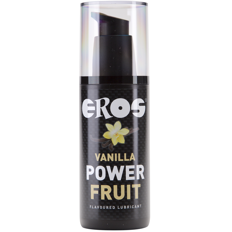 EROS VAINILLA POWER LUBRIFICANTE AL GUSTO DI FRUTTA 125 ML Eros Power Line