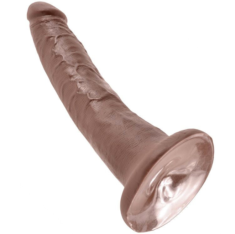 KING COCK - 7 DILDO CIOCCOLATO 17.8 CM King Cock