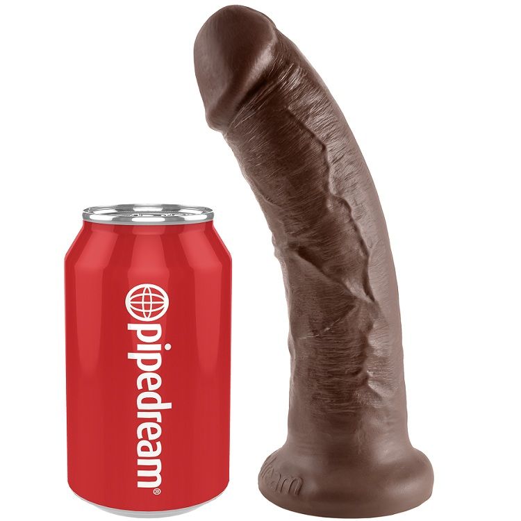 KING COCK - 8 DILDO MARRONE 20.3 CM King Cock