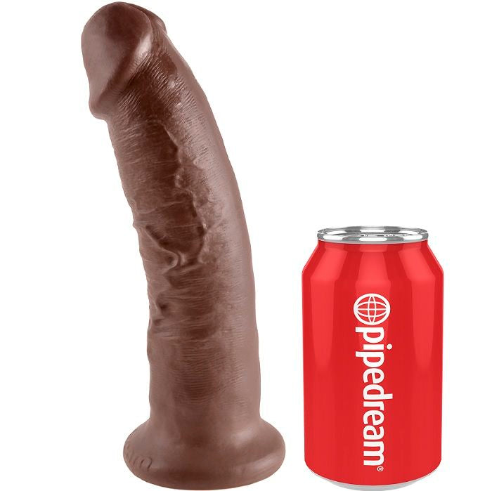 KING COCK - 9 DILDO MARRONE 22.9 CM King Cock