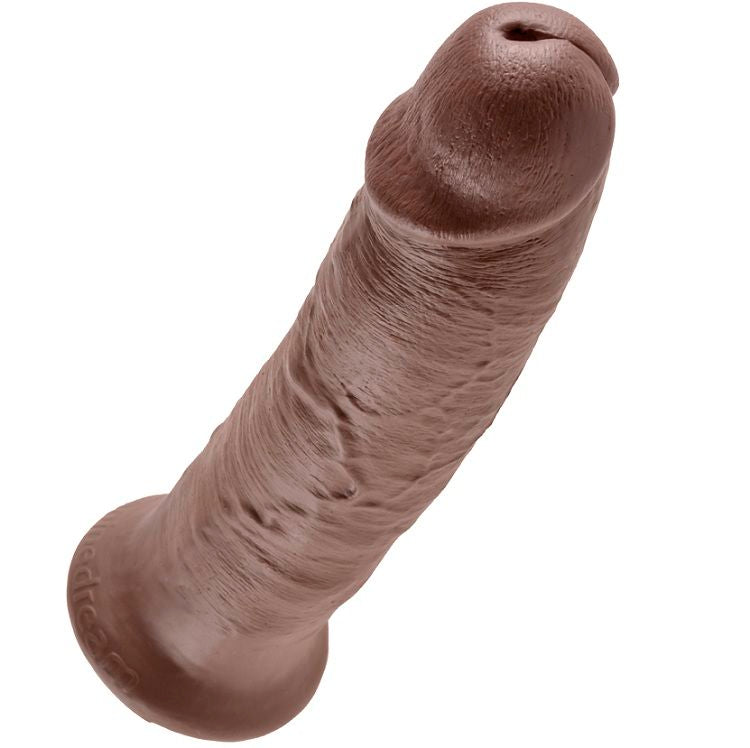 KING COCK - 10 DILDO MARRONE 25.4 CM King Cock