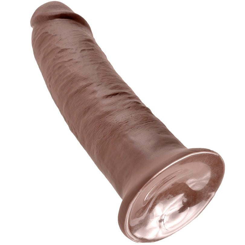 KING COCK - 10 DILDO MARRONE 25.4 CM King Cock
