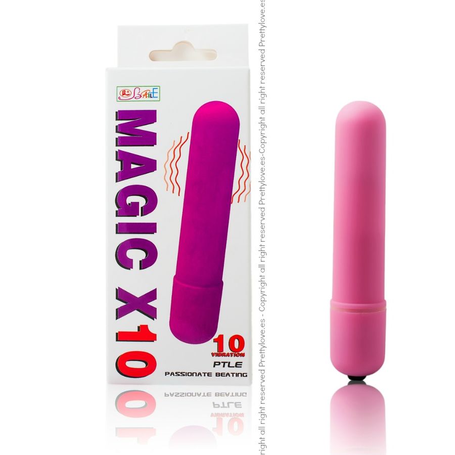BAILE - BULLET VIBRANTE MAGIC X10 Baile Stimulating