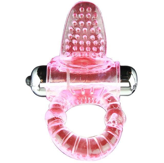 BAILE - ANELLO DOLCE ABS 10 RITMI ANELLO VIBRATORE PENE ROSA Baile For Him