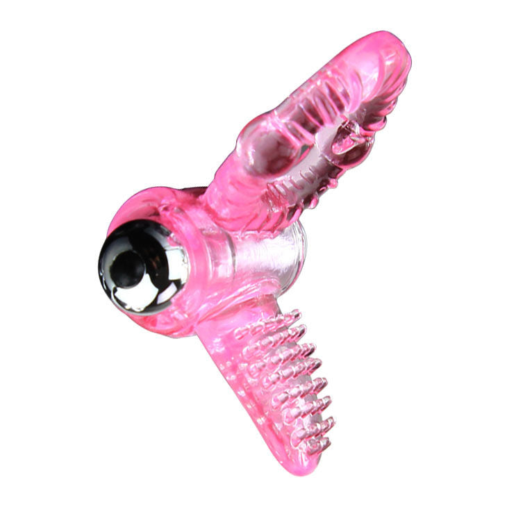 BAILE - ANELLO DOLCE ABS 10 RITMI ANELLO VIBRATORE PENE ROSA Baile For Him