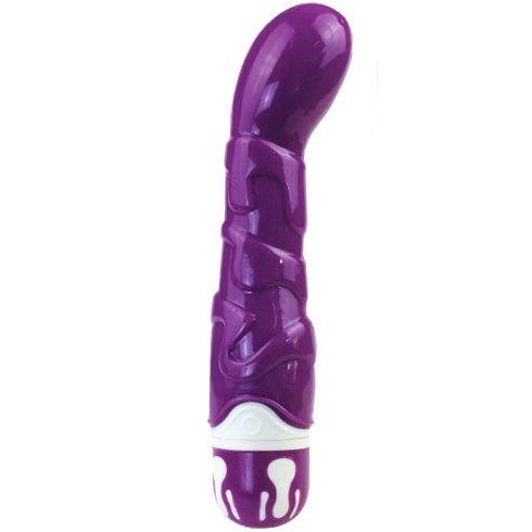 BAILE - CAZZO REALISTICO A 10 RITMI SENSAZIONE VIOLETTO Baile Vibrators