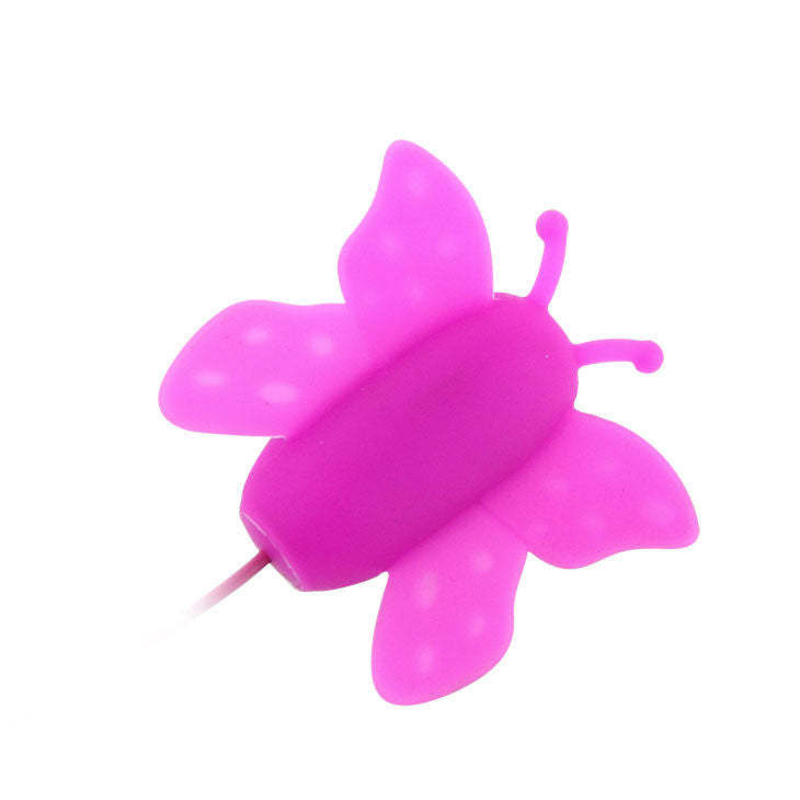 BAILE - LOVE EGGS STIMOLATORE CLITORIDE A FARFALLA 12 VELOCIT TELECOMANDO LILLA Baile Stimulating