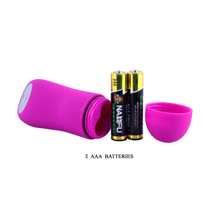 BAILE - LOVE EGGS STIMOLATORE CLITORIDE A FARFALLA 12 VELOCIT TELECOMANDO LILLA Baile Stimulating