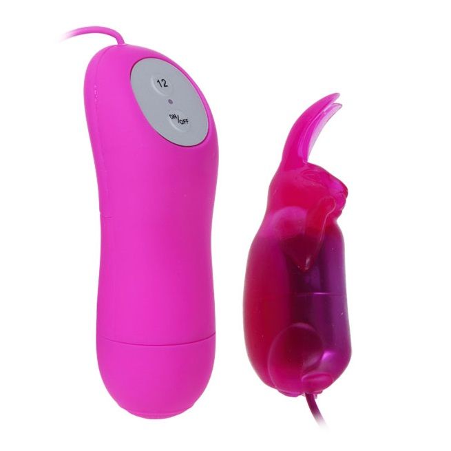 BAILE - SIMPATICO VIBRATORE CONIGLIETTO SEGRETO 12 VELOCIT Baile Stimulating