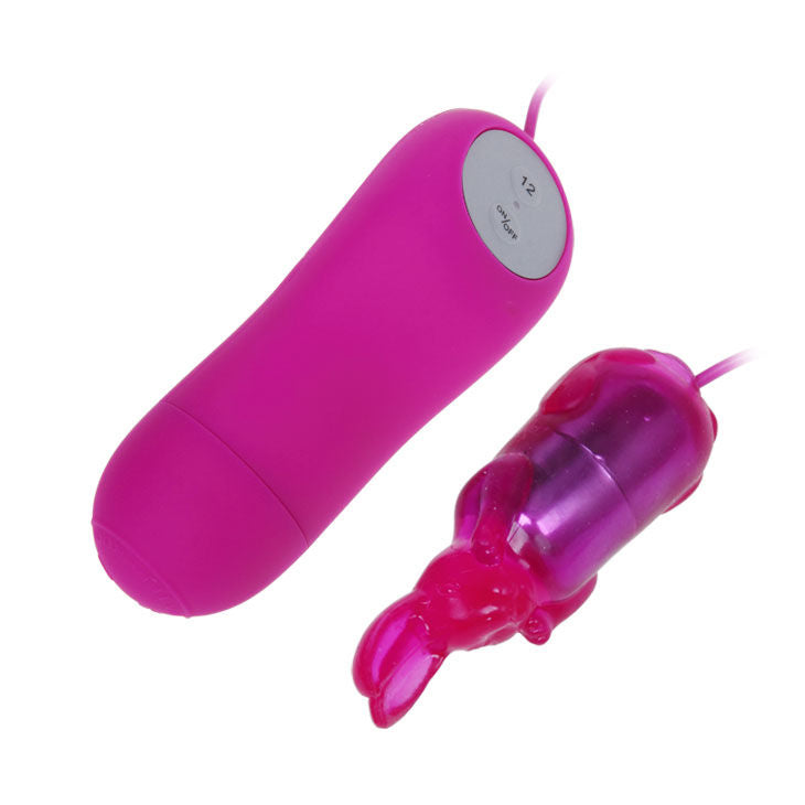 BAILE - SIMPATICO VIBRATORE CONIGLIETTO SEGRETO 12 VELOCIT Baile Stimulating