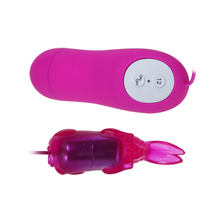 BAILE - SIMPATICO VIBRATORE CONIGLIETTO SEGRETO 12 VELOCIT Baile Stimulating
