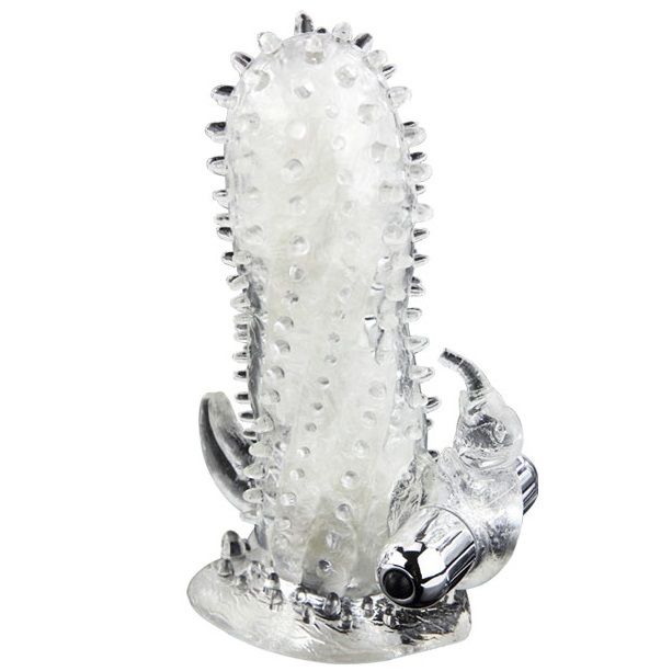 BAILE - ESTENSIONE DEL PENE VIBRATORE BRAVE MAN RABBIT Baile For Him