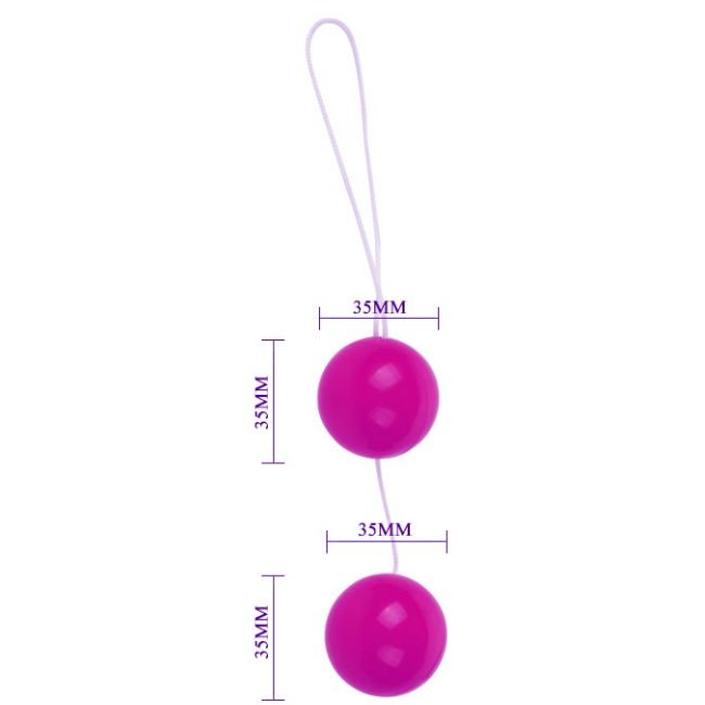 BAILE - SFERE GEMELLE SFERE CINESI LILLA UNISEX Baile Stimulating